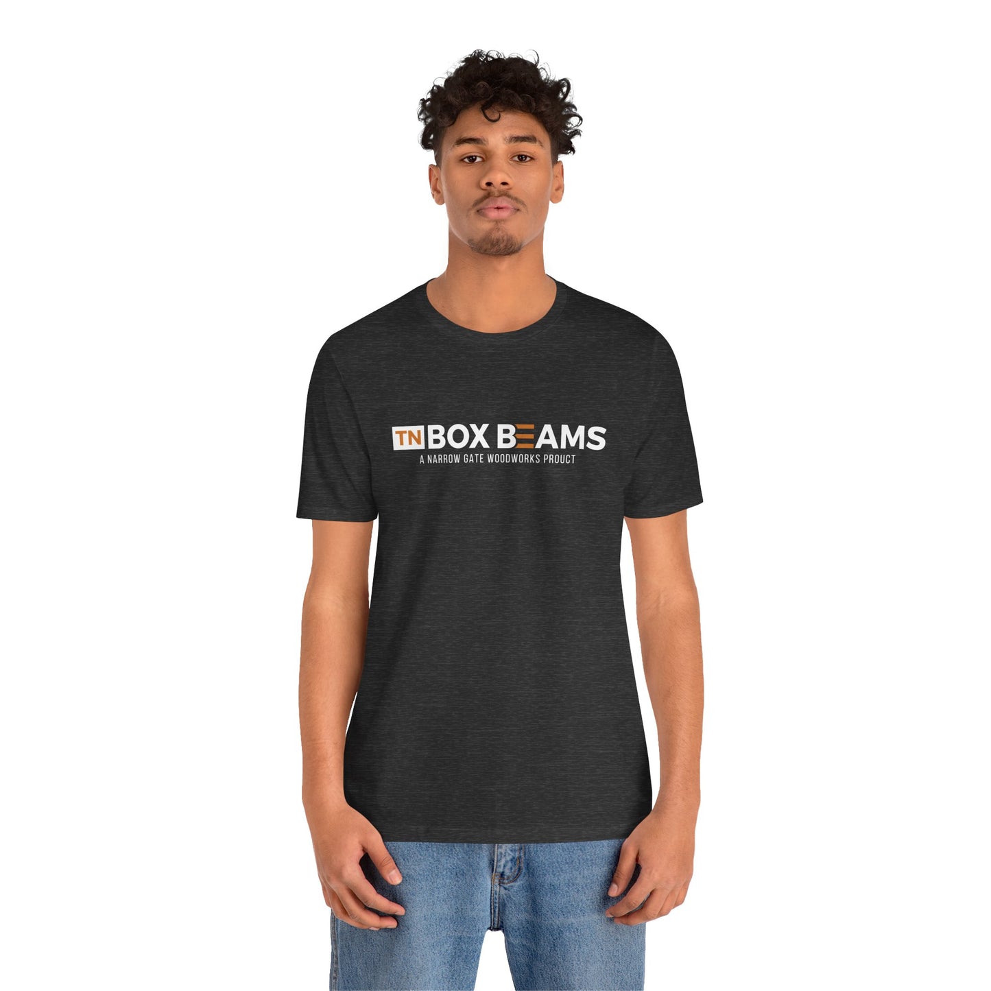 TN Box Beams T‑Shirt--Bella + Canvas