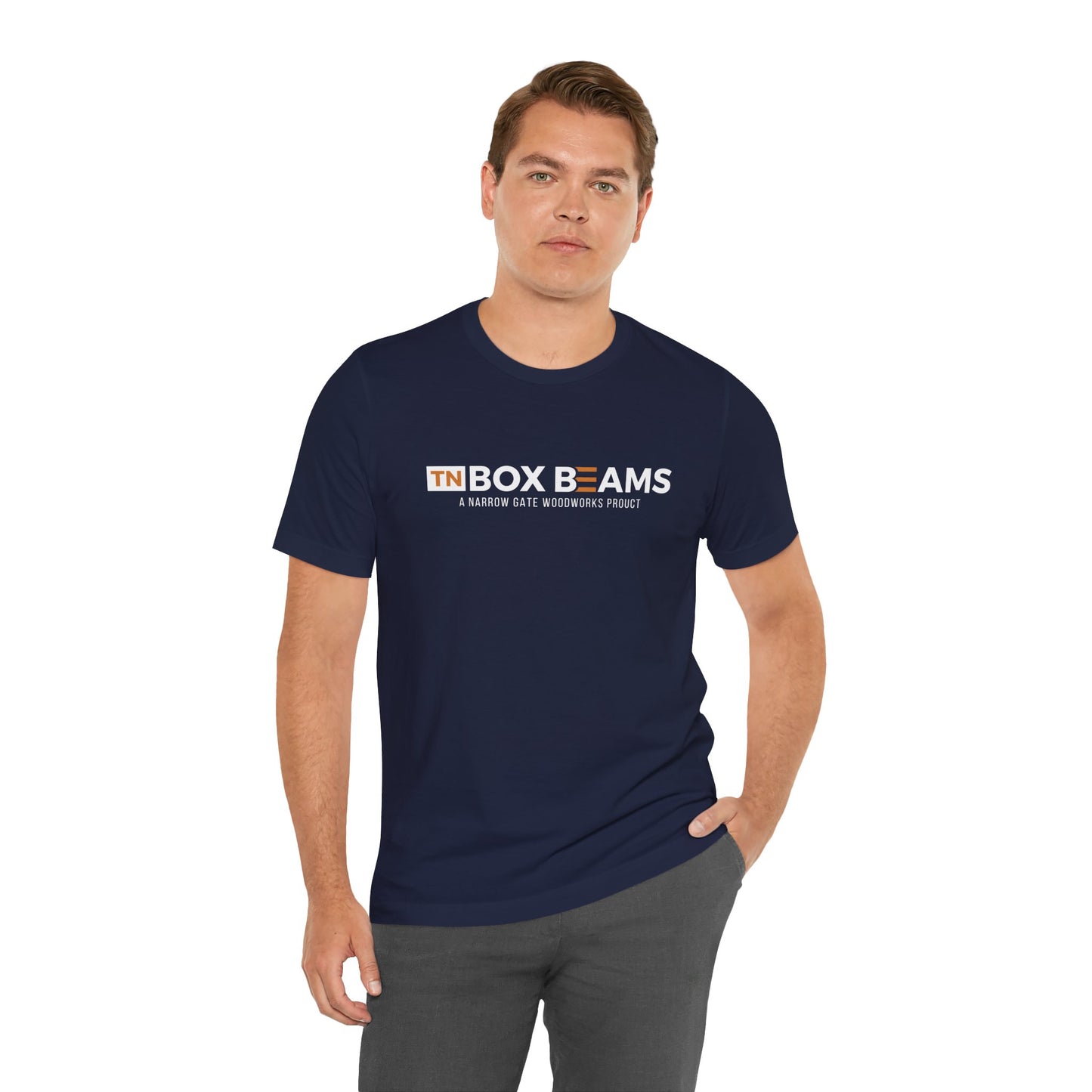 TN Box Beams T‑Shirt--Bella + Canvas