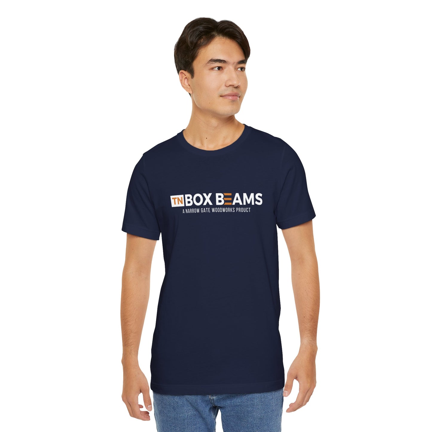 TN Box Beams T‑Shirt--Bella + Canvas