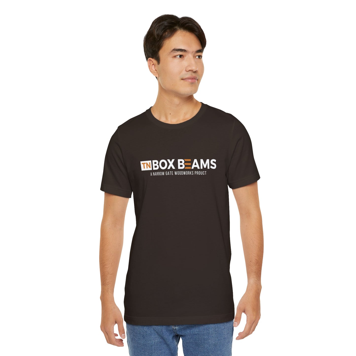 TN Box Beams T‑Shirt--Bella + Canvas