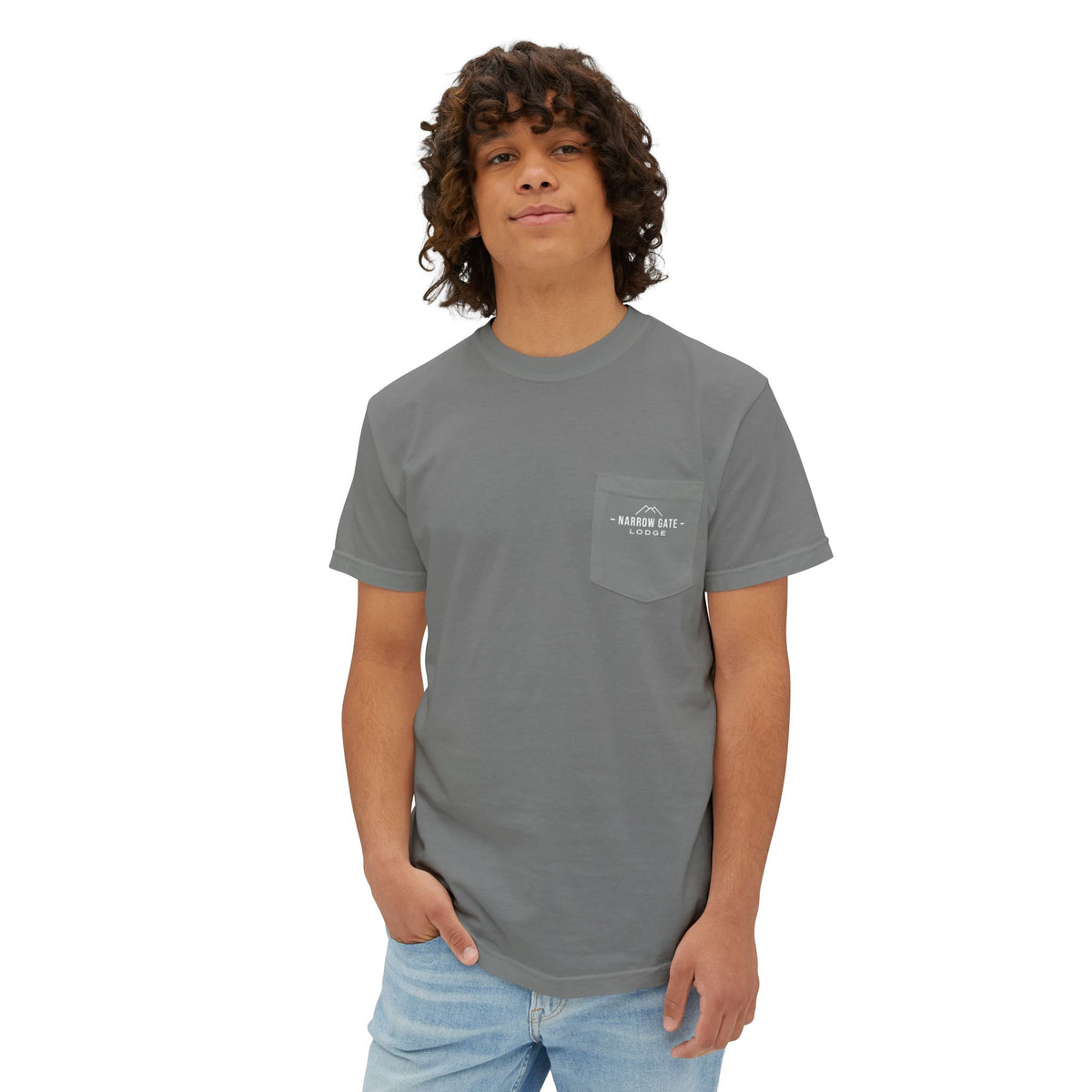 Narrow Gate Lodge Pocket T-Shirt