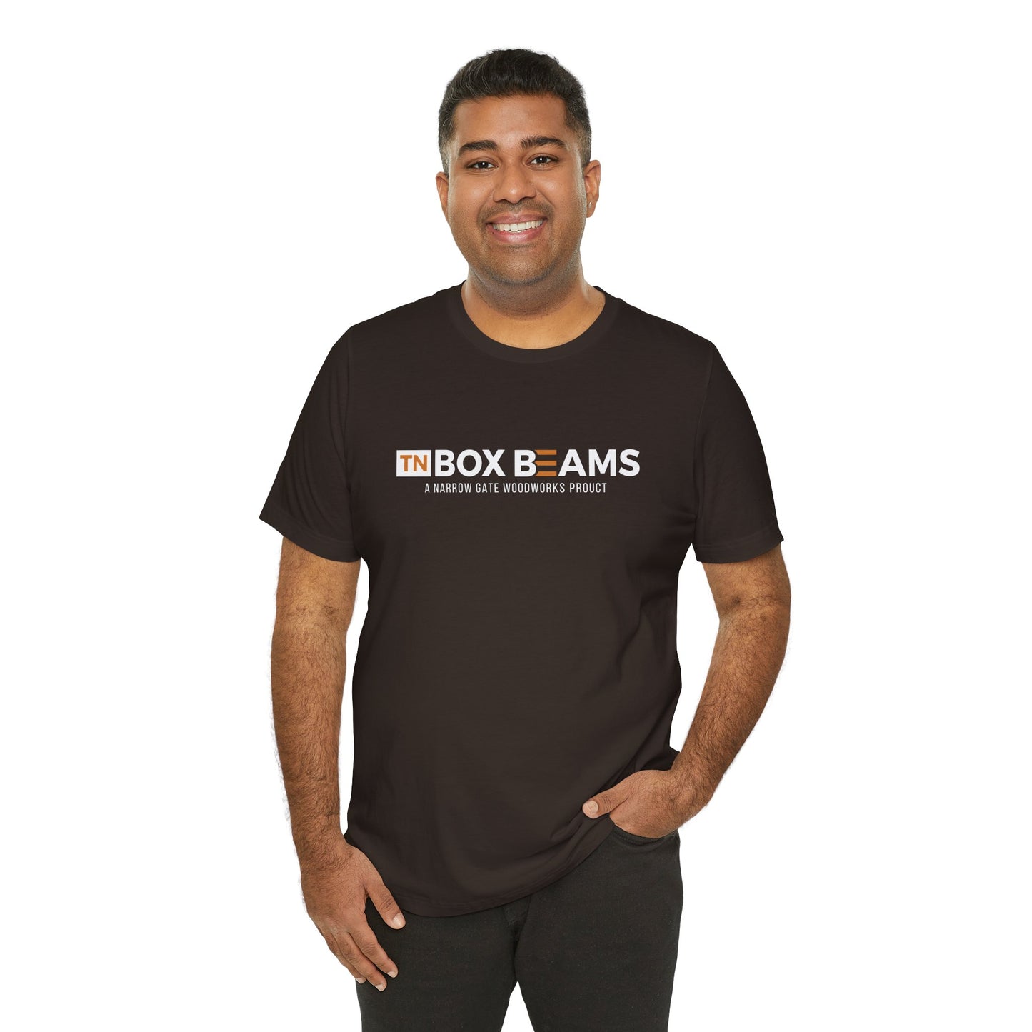 TN Box Beams T‑Shirt--Bella + Canvas