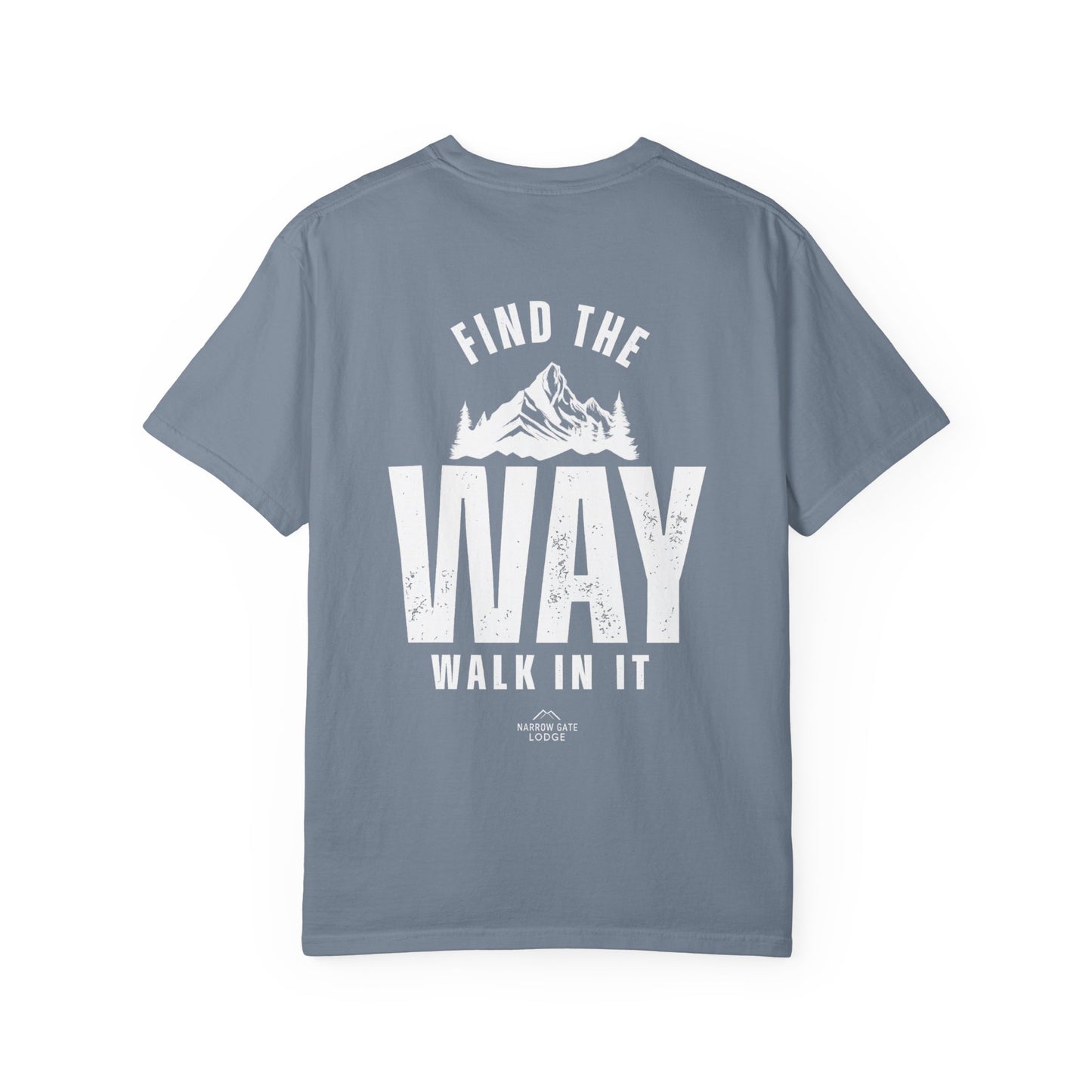 Find The Way Comfort Colors Tee