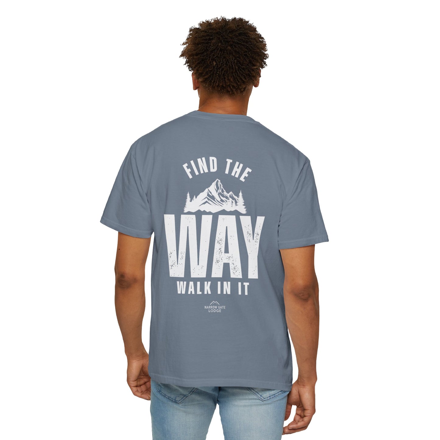 Find The Way Comfort Colors Tee