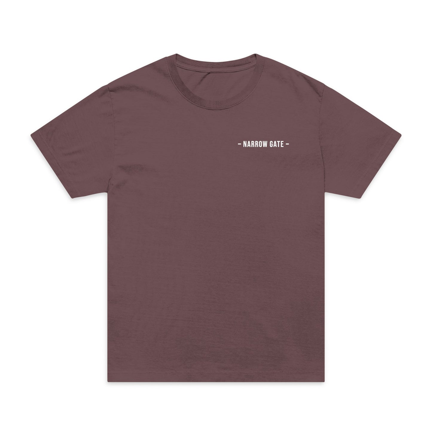 Narrow Gate Graphic T-Shirt — Adventure Logo Tee