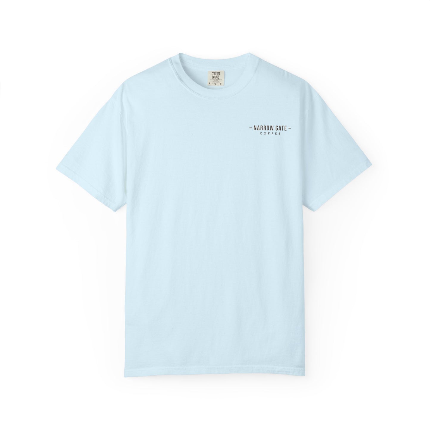 Coffee Shop T-Shirt — Narrow Gate Coffee Vintage Emblem