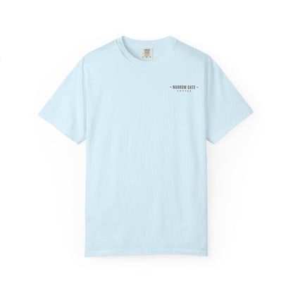Coffee Shop T-Shirt — Narrow Gate Coffee Vintage Emblem