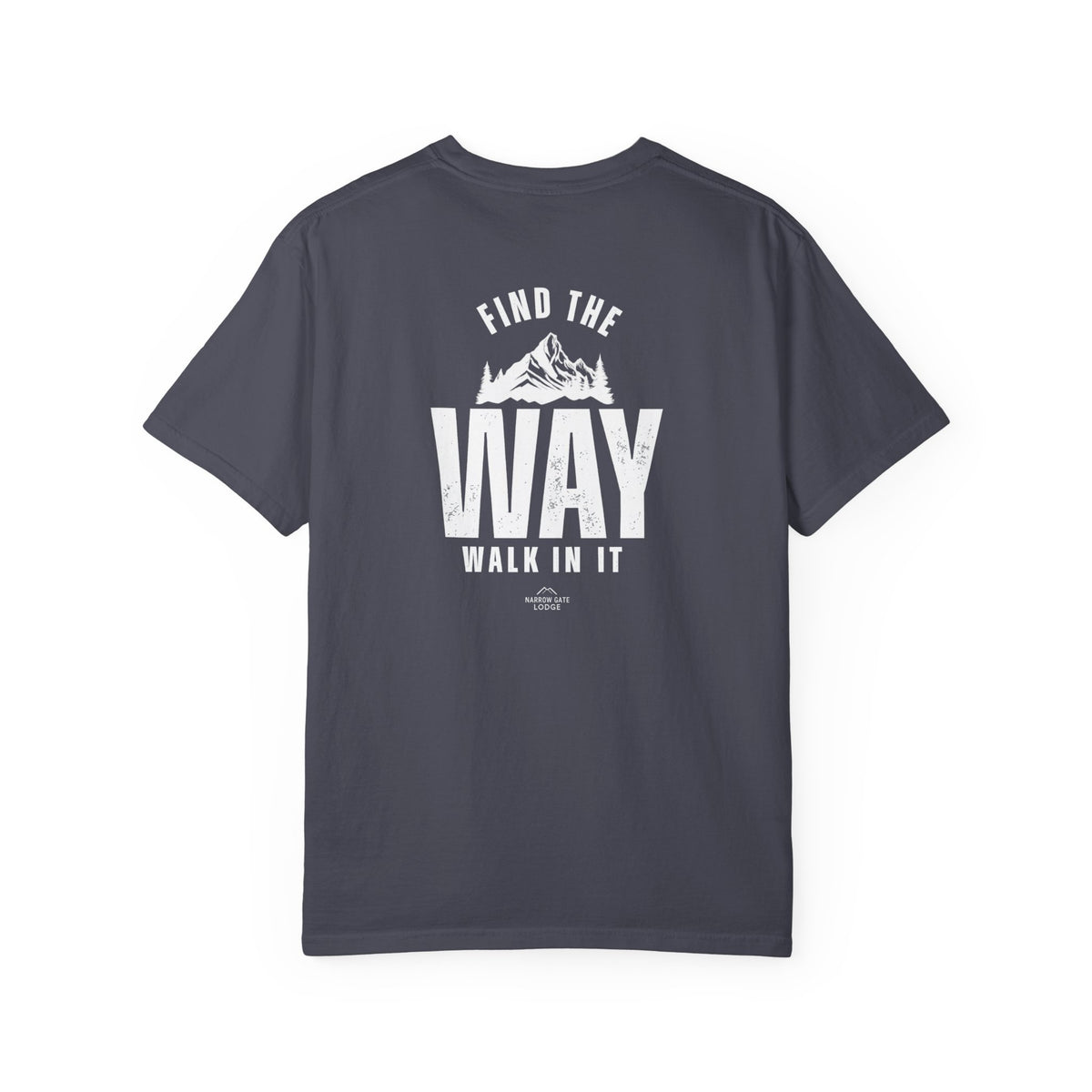 Find The Way Comfort Colors Tee