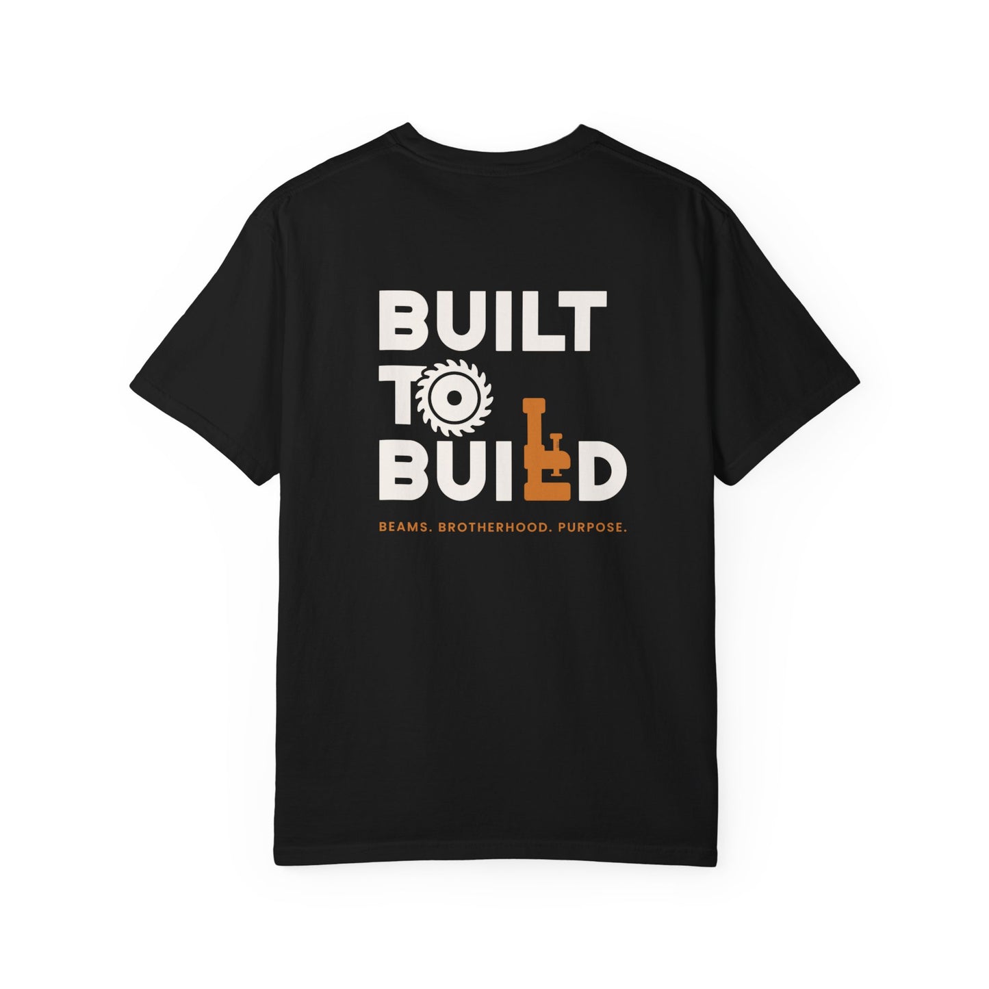 Built To Build — TN Box Beams T-Shirt