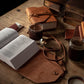 Wrap Style Leather Cover with NIV Life Application Study Bible