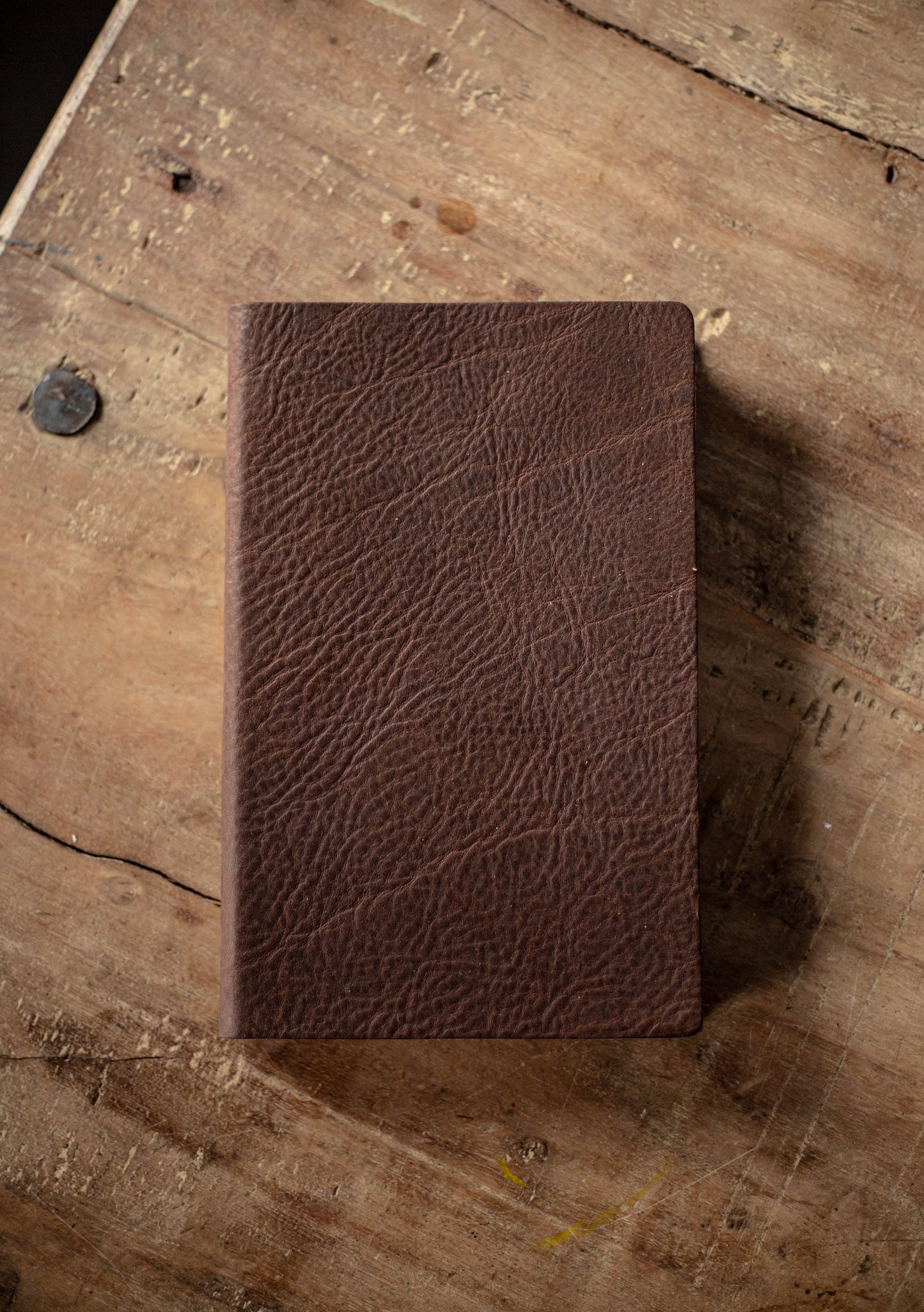 Large Print Handbound Leather Bible - ESV