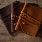 Medium: Leather Bible Cover w/ Adjustable Wrap