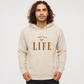 Made for Life Hoodie — Narrow Gate Leather Lightweight Loopback Terry Hooded Sweatshirt