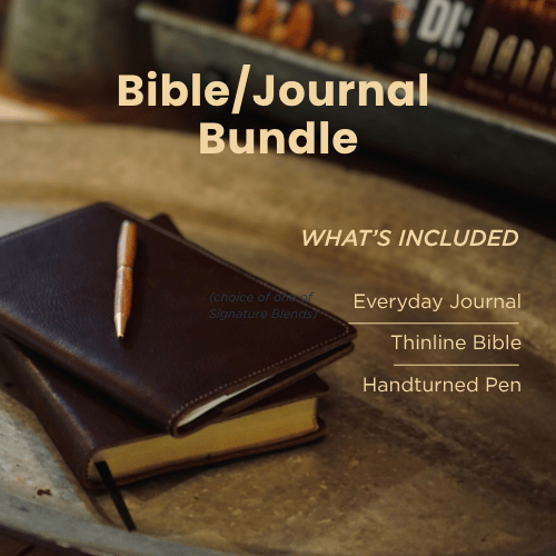Bible, Journal Bundle