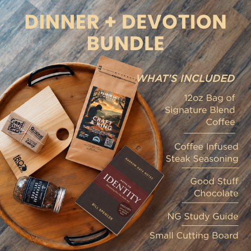 Dinner + Devotion Gift Set