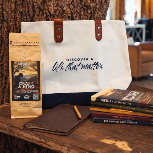 Coffee, Journal & Study Gift Set