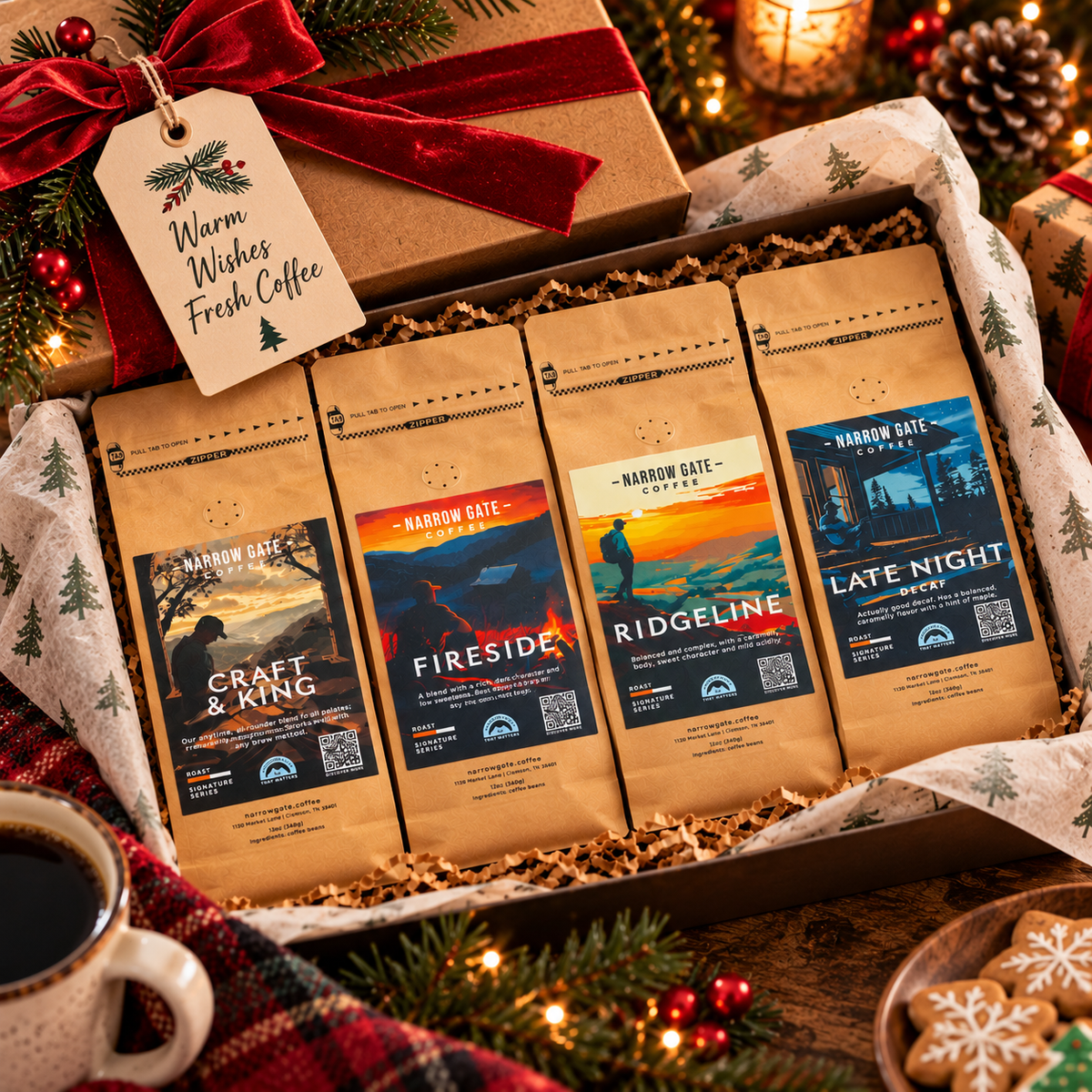 Coffee Sampler Gift Set