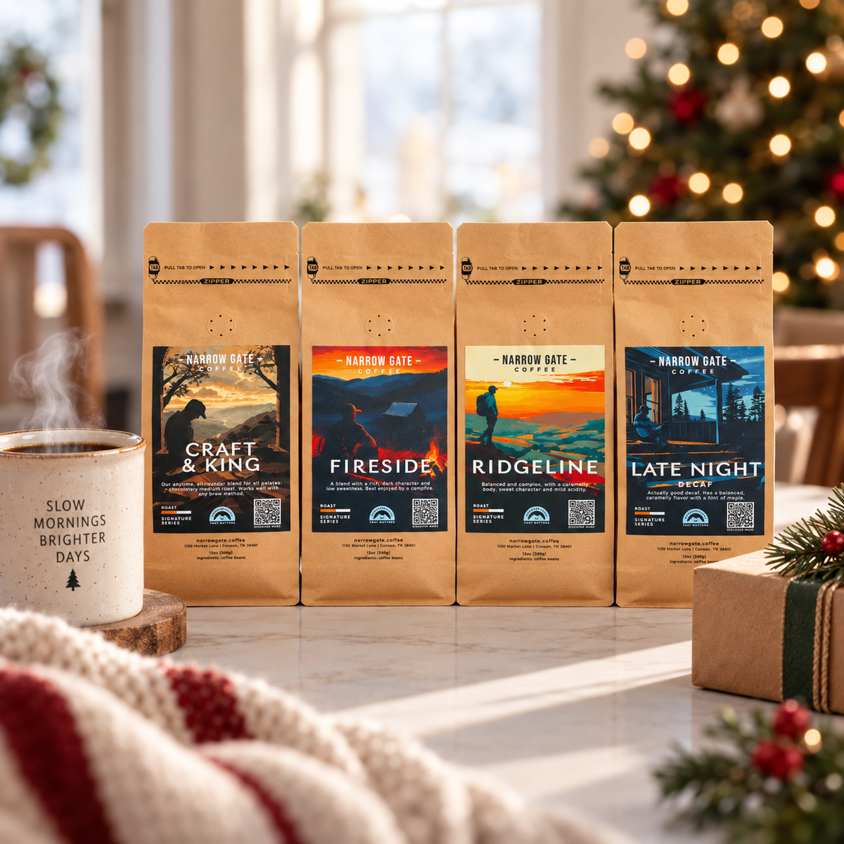 Coffee Sampler Gift Set