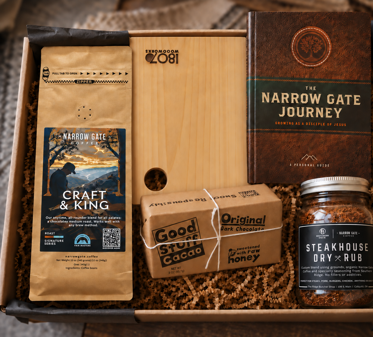 Dinner + Devotion Gift Set