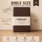 Large Print Handbound Leather Bible - ESV