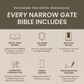 Handbound Thinline Bible - KJV