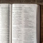 Handbound Thinline Bible - NLT