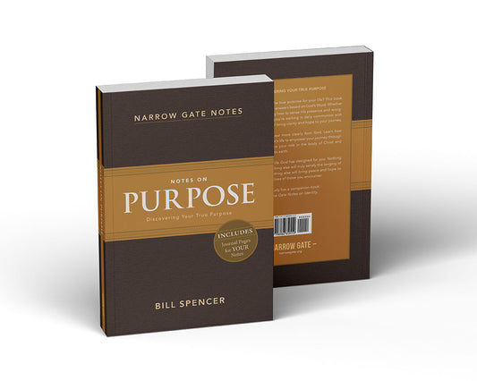 Notes On Purpose: Discovering your true purpose