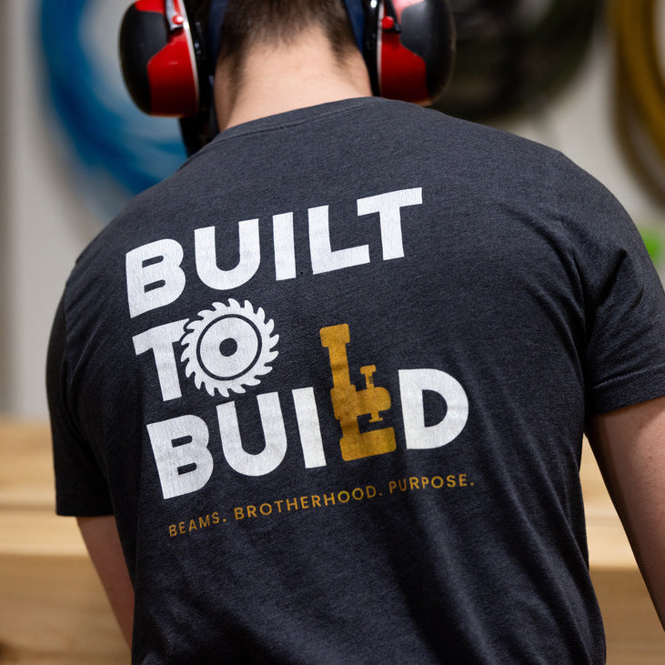 Built To Build — TN Box Beams T-Shirt